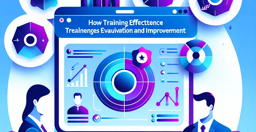 88. 人事管理平台如何进行培训效果评估与改进？